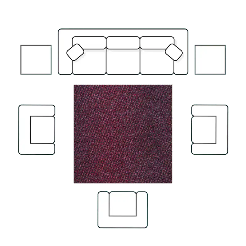 Quadrat Orientteppiche